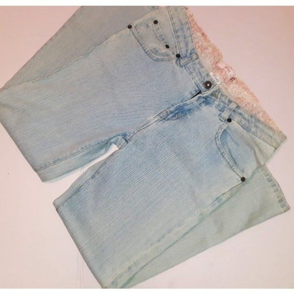 GIRLS Levi's 517 size 12 1/2 Regular NWOT stretch flare adjustable jeans - Picture 8 of 12